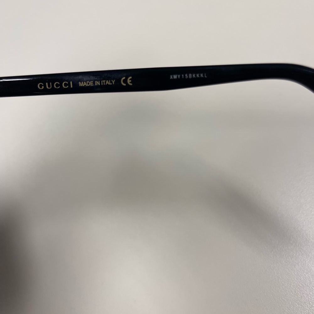 Black Authentic Gucci Frames - image 3
